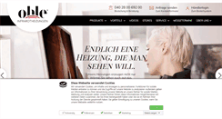 Desktop Screenshot of elektroheizung.com